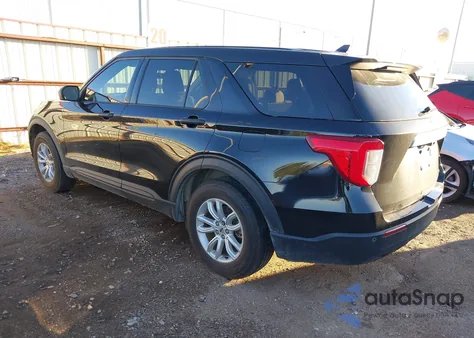 2020 Ford Explorer from USA, damaged, VIN 1FMSK7BH5LGC58732